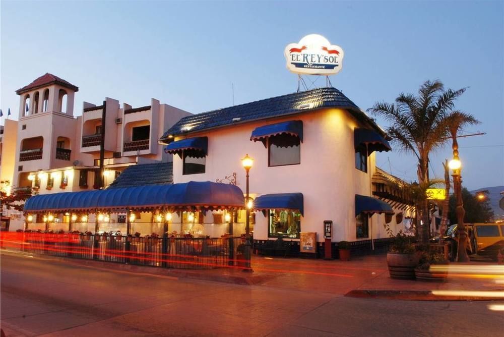 Hotel Posada El Rey Sol Ensenada Exterior photo
