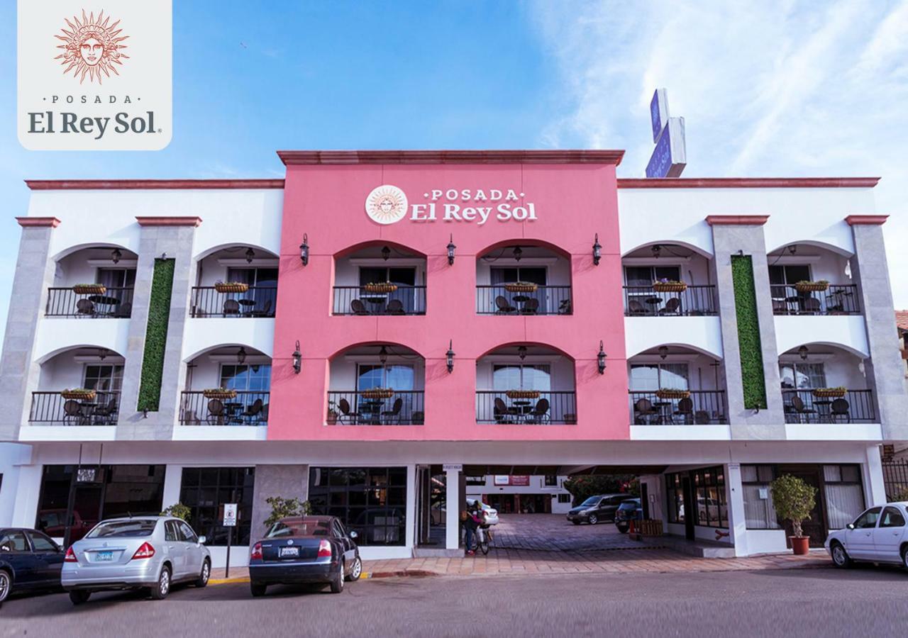Hotel Posada El Rey Sol Ensenada Exterior photo
